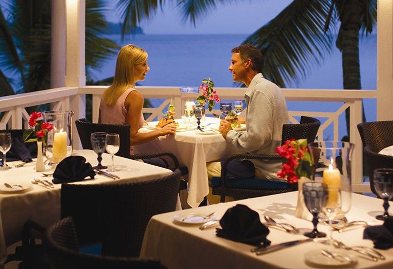 Secrets Saint Lucia Resort & Spa (Adults Only) Gros Islet Restoran fotoğraf